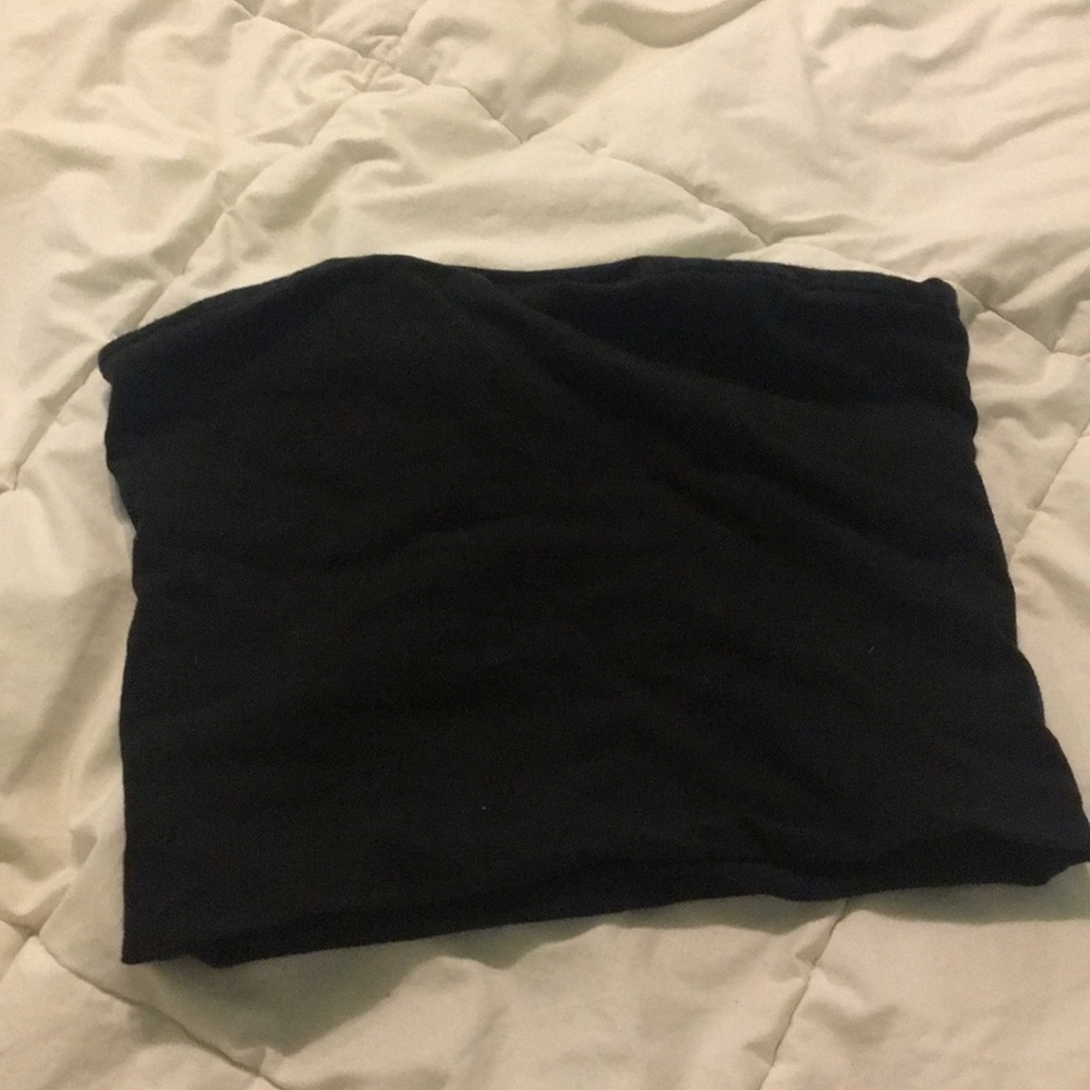 black tube top